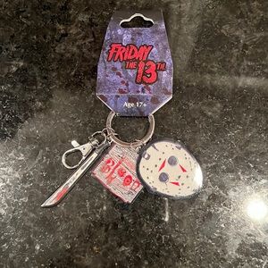Friday the 13th keychain